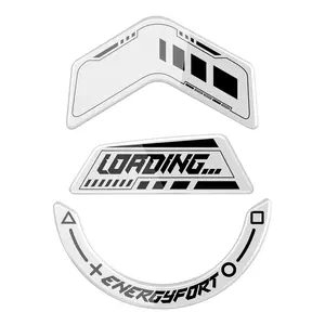 SIKAI Glass Mouse Feet Sticker For Logitech G502 Premium Molded Tempered Glass Super Smooth Ultra Flawless Polishing Control Durable 2.5D Curved Edge for Ultimate Gaming Mouse Accessory FPS