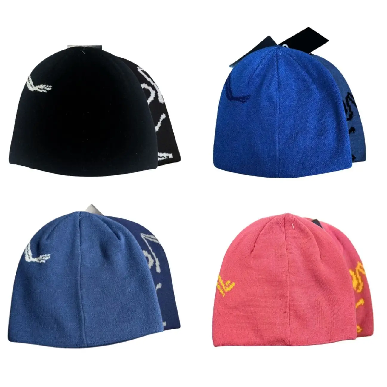 Bird Dinosaur Beanie, Warm Soft Acrylic Winter Hat with Hood | Unisex Street Fashion for Skiing & Outdoor Sports