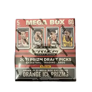 2021 Panini Prizm Draft Picks Basketball Mega Cards
