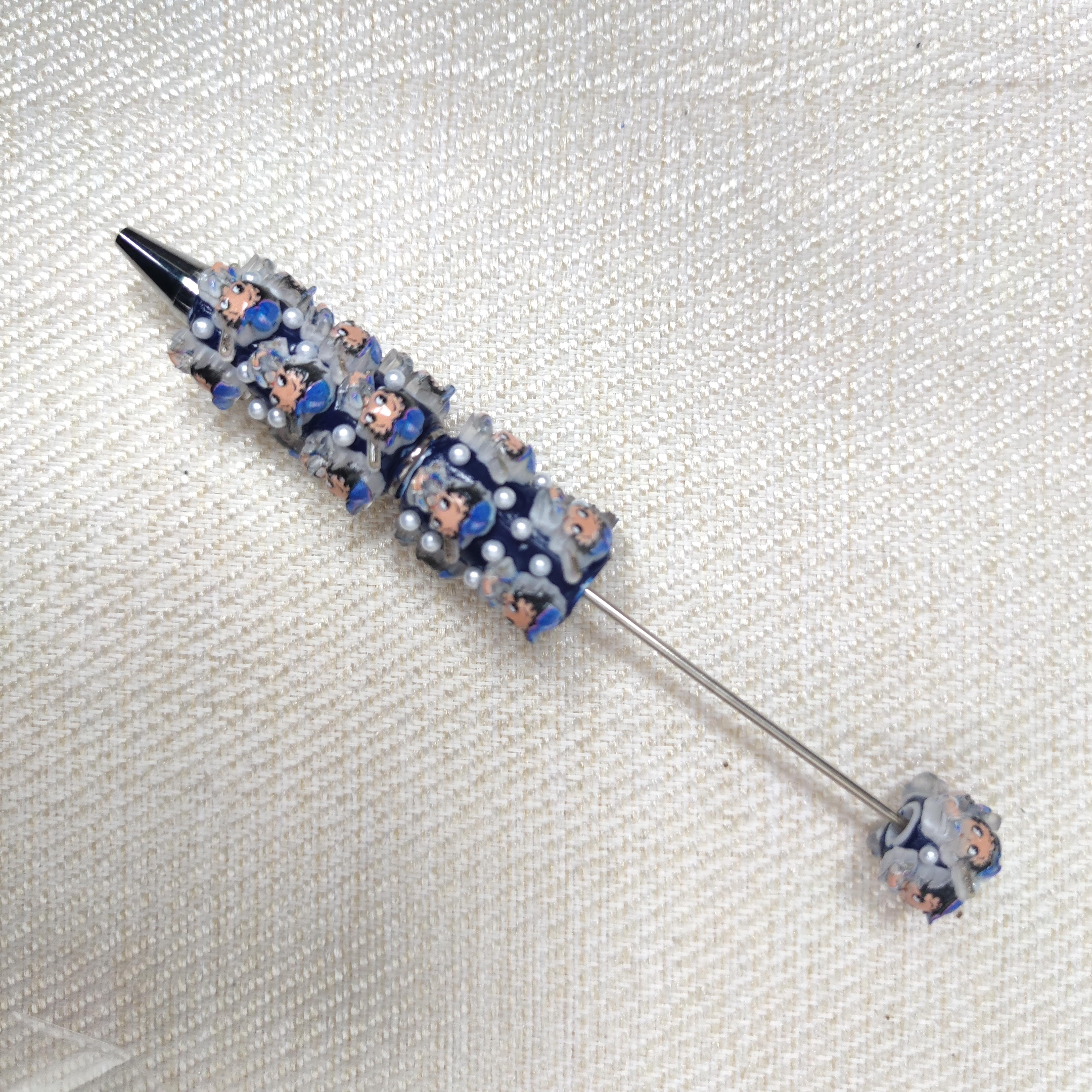 Luckky  DIY Accessory Fashion flower balls pen accessories for decoration