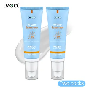 Buy one and get one free VGO Sunscreen SPF 50/PA+++ 48g UV protection lightweight moisture -A2 Buy one and get one free VGO Sunscreen SPF 50/PA+++ 48g UV protection lightweight moisture -A2