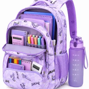 Fashion  Oxford Backpack Large capacity High School