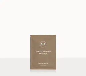 SUGARED + BRONZED Sunless Tanning Prep Wipe