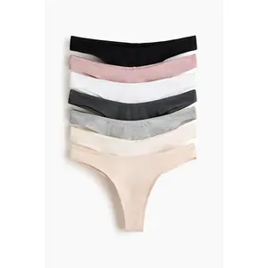 H&M 7-pack cotton Brazilian briefs