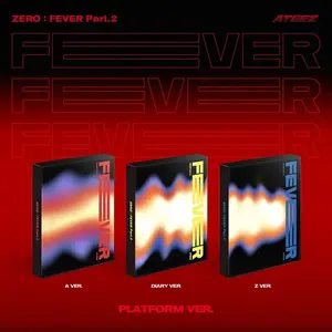 *PLATFORM VER* ATZ - 1st Repackage Album Digital CD [ZERO : FEVER Part.2] (A Ver. / Z Ver. / Diary Ver.)