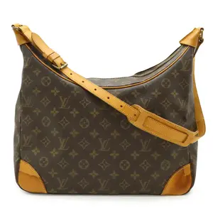 Pre-owned Louis Vuitton Canvas Shoulder Bags Boulogne Monogram Shoulder Bag