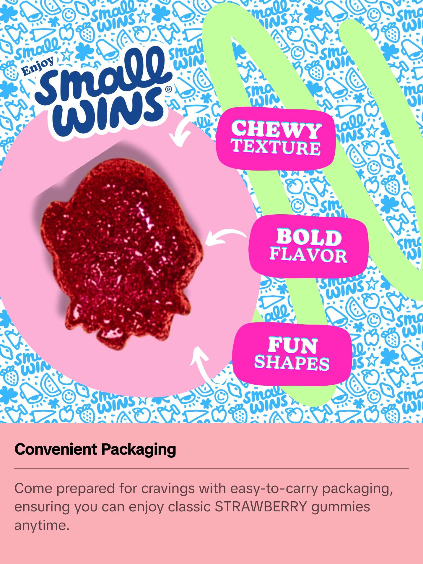 Classic STRAWBERRY Gummies