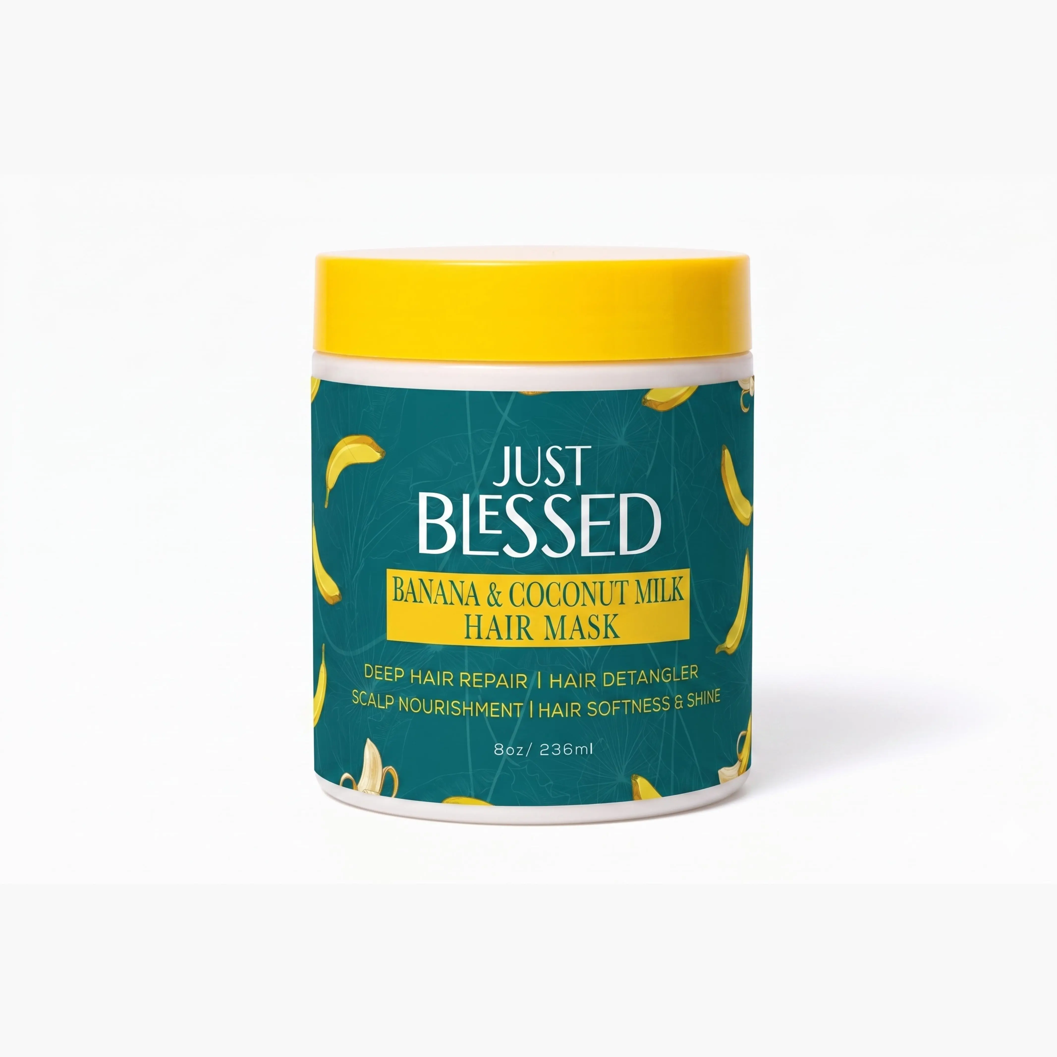 Banana & Coconut Milk Hair Mask