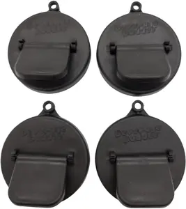 Can Cover -  Can Cover For Standard Size Soda//Energy Drink Cans -  The  - BPA-PCB Free - 4 pack (Black)