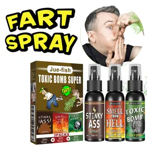 Stinky Spray (1 Box), Party Prank Toy, Halloween Joke Gift, Poop Smell Hellish Bomb Smell, Fun Prank Accessories