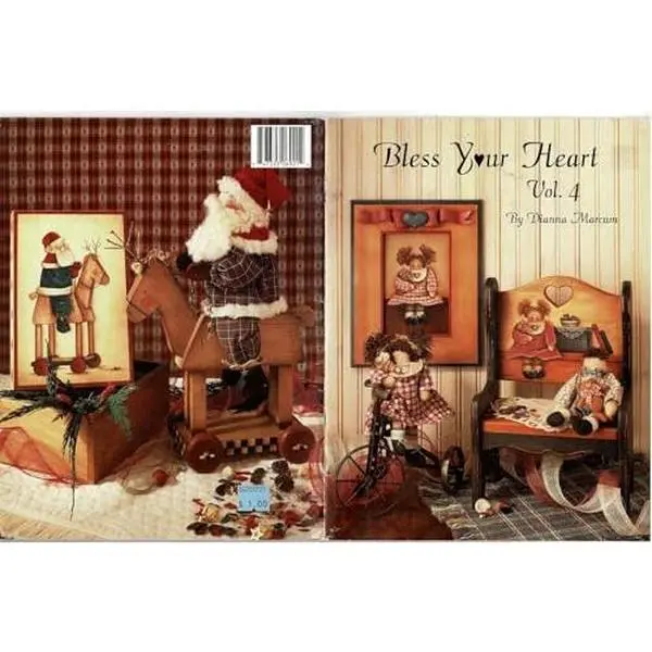 USED-Bless Your Heart (Volume 4) by unknown author (Paperback)