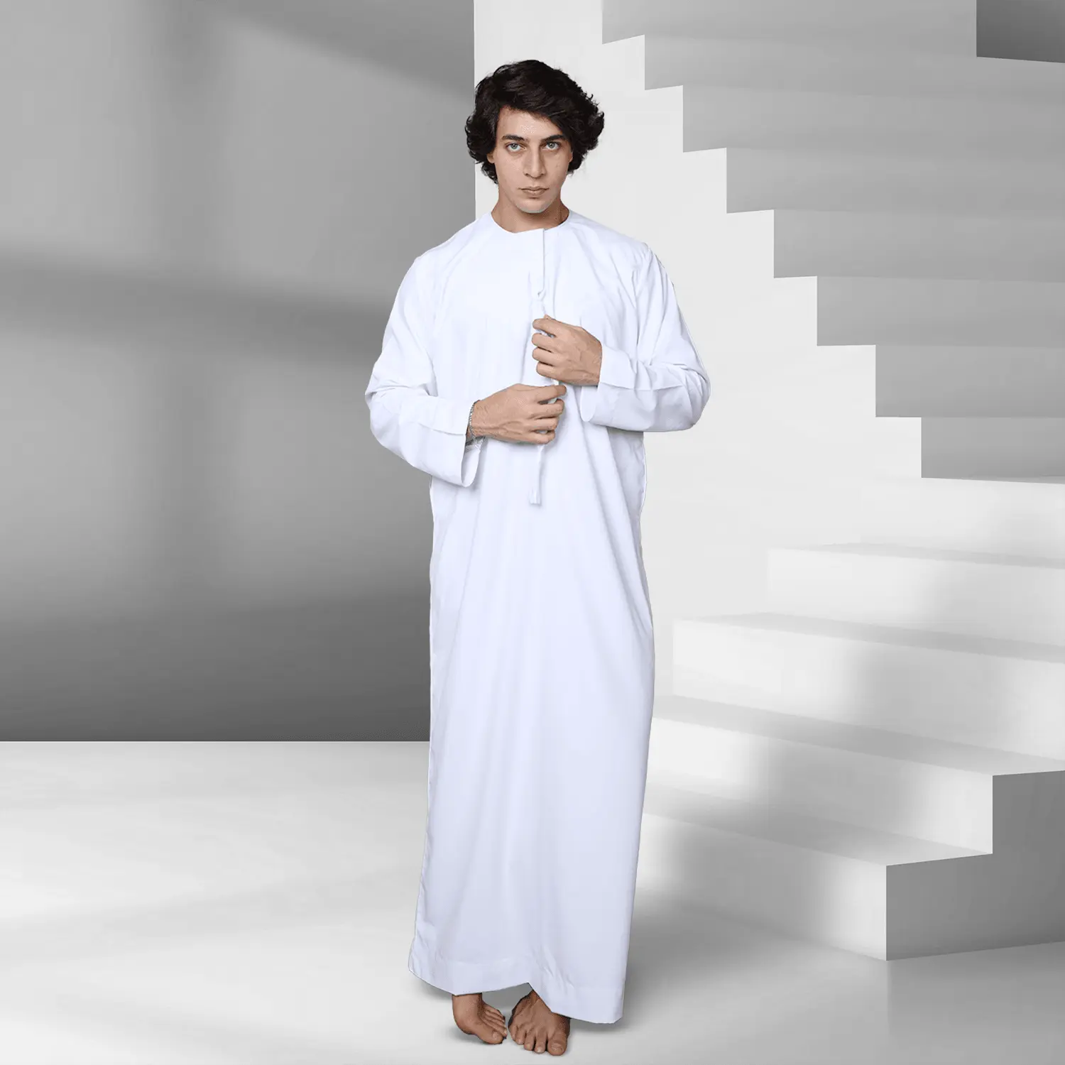 Thobe For Men White