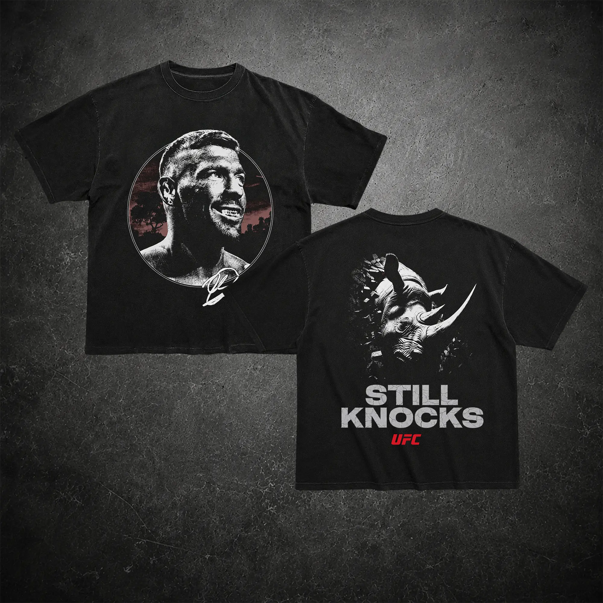 STILLKNOCKS Du Plessis UFC T-Shirt, UFC Legends Collection Tee, UFC Graphic Tee, UFC MMA Shirt, Gift for Fighters, Sports Apparel Cotton Tee, UFC Merch's Fan