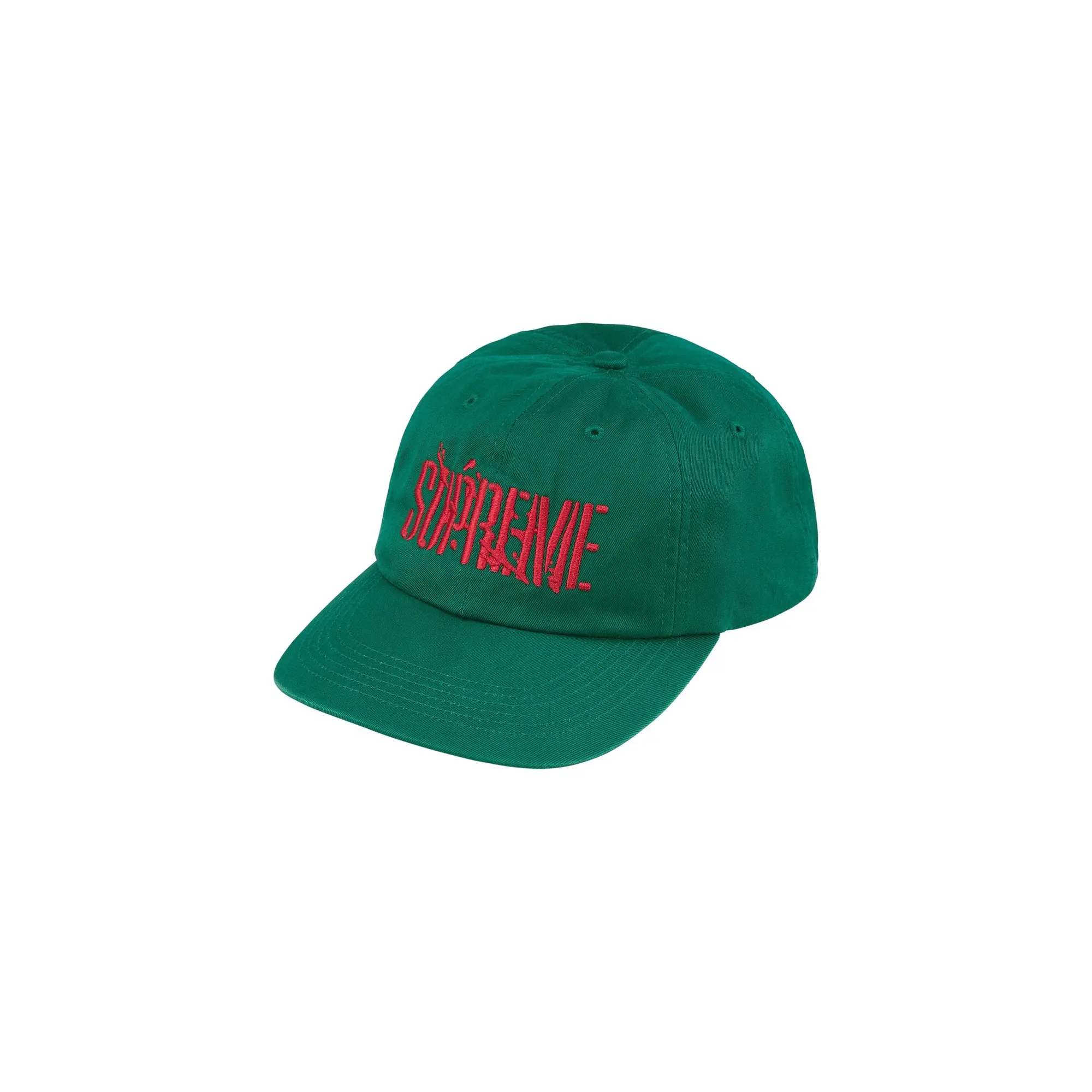 Splatter 6 Panel Cap "FW25 - Green" SU26158
