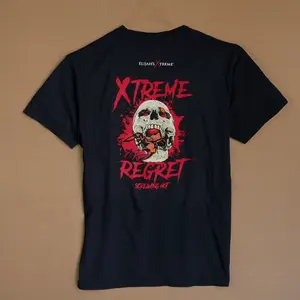 Elijah's Xtreme Regret Skull Tshirt | Streetwear Casual Shortsleeve T-Shirt