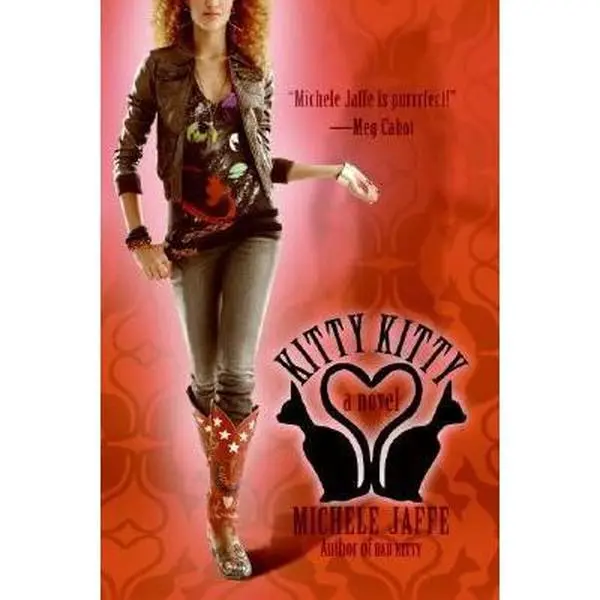 USED-Kitty Kitty (Bad Kitty) by Michele Jaffe (Hardcover)