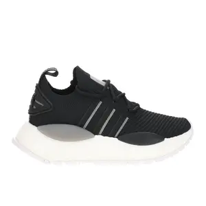 adidas Womens Nmd W1 Lace Up Sneakers Shoes Casual - Black