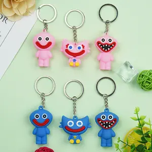 cartoon bobby doll keychain pvc soft glue cute student schoolbag doll pendant bobby small accessories
