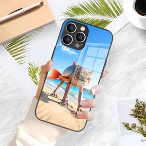 Animals Italian Brainrot   Phone Case for iPhone 17 Pro Max 15 Pro 16 14 Plus 12 13 Mini 11 Pro Shockproof Glass cover