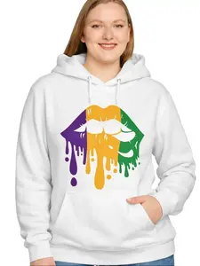 Women's Casual DripTalk Hoodie, Womenswear Cotton-Poly Blend (80% Cotton / 20% Polyester)