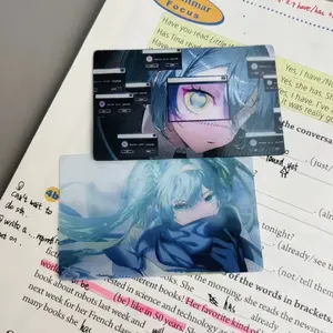 Hatsune Miku 3D Lenticular Card - Instagram Style Anime Collectible