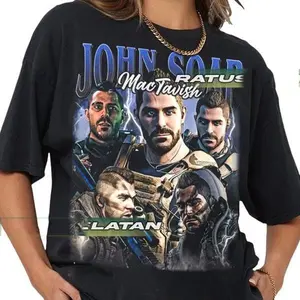 Vintage John Soap Mach Unisex T-Shirt - Perfect Gift for Both Men and Women Tshirt