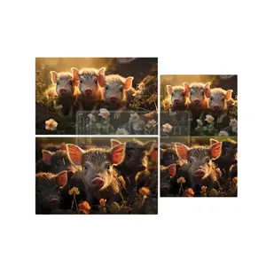 Redesign With Prima Decoupage Decor Tissue Paper Pack - Muddy Mischief - 3 sheets, 19.5"x30" each paper 655350670986