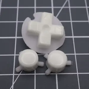 Game Boy Pocket Custom Glow Green Buttons