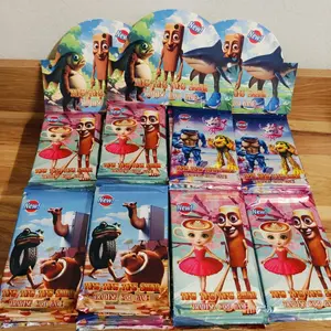 Tung Tung Tung Sahur AI Card Set – 280 Cards, 36 Packs Full Box at Affordable Price