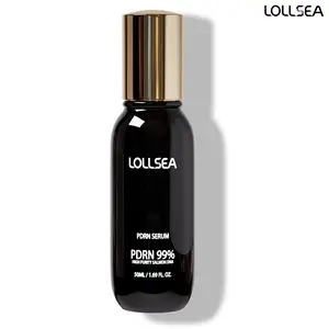LOLLSEA PDRN Glow Serum with Ceramide NP for Firming & Plumping | Skin Renewal, Barrier Support & Deep Hydration | Salmon DNA 99% Purity 50ml / 1.69 fl. oz