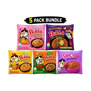 Viral Spicy Korean Ramen– 5 Flavor Bundle