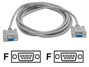 STARTECH SCNM9FF 10 ft. Cross Wired Modem Cable DB9 F/F