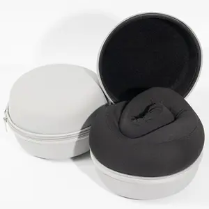 Compact Neck Pillow Storage Box, Lightweight Travel Case, Protects Pillows From Dirt and Damage, Perfect for Travel Business Trips Home Storage