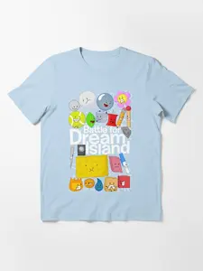 BFDI Poster Black Relaxed Fit T-Shirt Essential T-Shirt