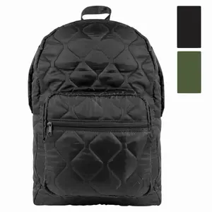 ROTHCO Lightweight Woobie Backpack with Zipper Closure and Cellphone Pocket, 20L Capacity Woobie Backpack