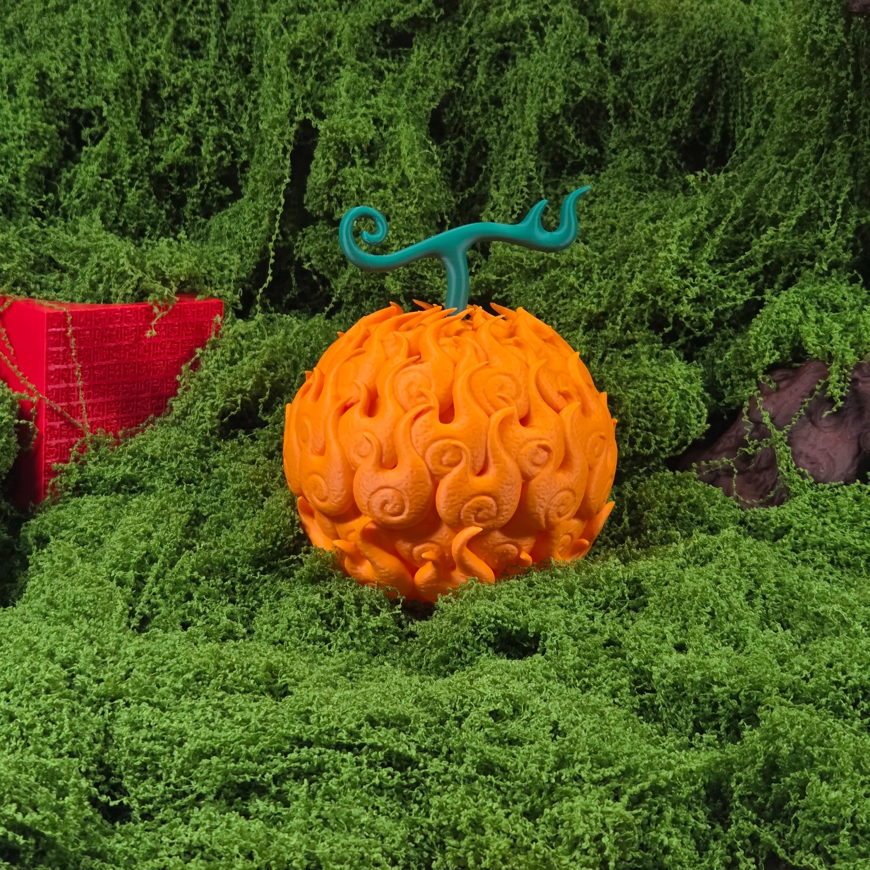 Mera Mera no mi (Flame Flame Fruit)