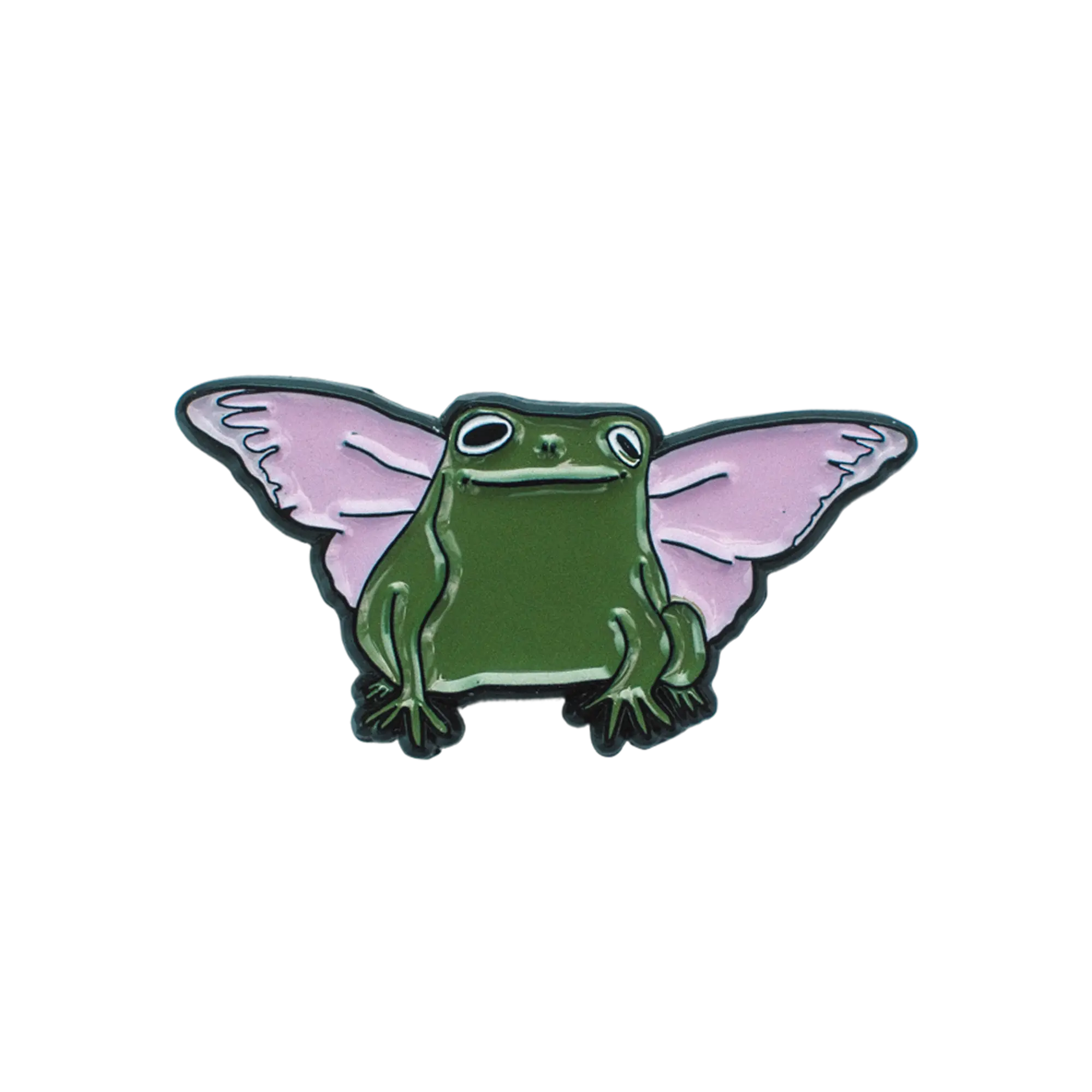 FAIRY FROG PIN