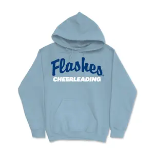 Kent State Light Blue Cheerleading Hoodie
