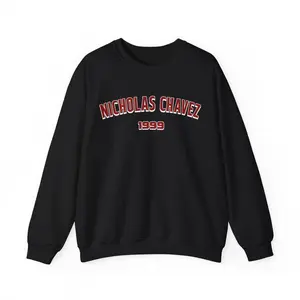 Nicholas Chavez logo EST 1999 Sweatshirt, Nicholas Chavez Sweatshirt