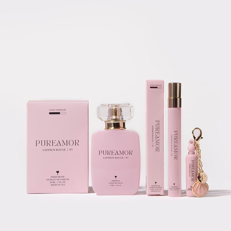 Saffron Rouge | P3 Pheromone Perfume - 12 ml Travel Size