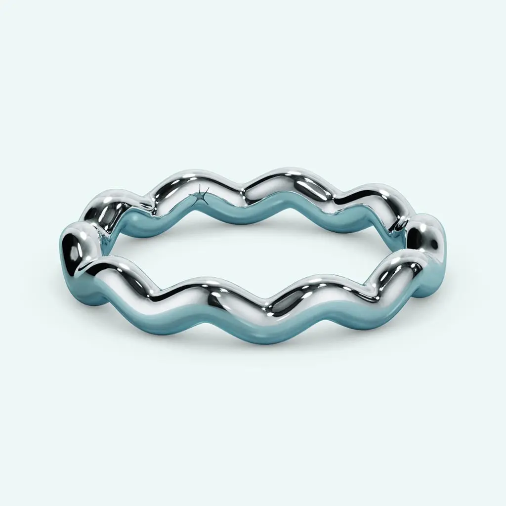 Squiggle Ring Squiggle Ring