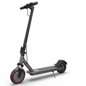 Long Range Commuter Electric Scooter for Adults - 500W Powerful Motor, Max Speed 22MPH & 28 Miles Range, 10" Solid Tires, Dual Suspension & Smart App Control, Fast Commuting E-Scooter