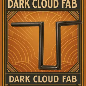 Dark Cloud Fab Stainless Narrow Ape Hanger Motorcycle Handlebars Chopper Bobber for Custom Chopper Bobber Motorcycles