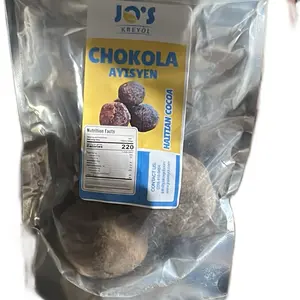 Traditional Haitian Chocolate Bites