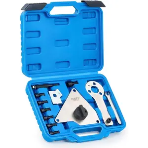Motor Tech MultiAir 1.4 Timing Tool Kit, Engine Timing Tool Kit for Fiat Alfa Romeo Punto Dodge Lancia More, 12 pc Engine Timing Belt Tool Set with Camshaft Alignment Crankshaft Locking Tools