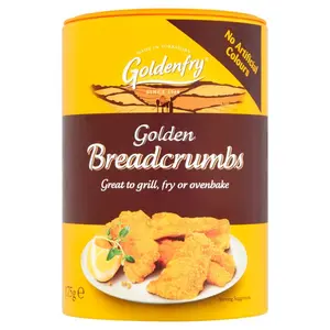 SALE Best Before 28th February 2026 Goldenfry Golden Breadcrumbs 175g