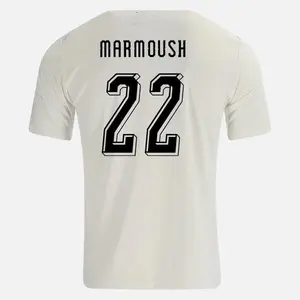 Omar Marmoush #22 Football Jersey 2026 Egypt