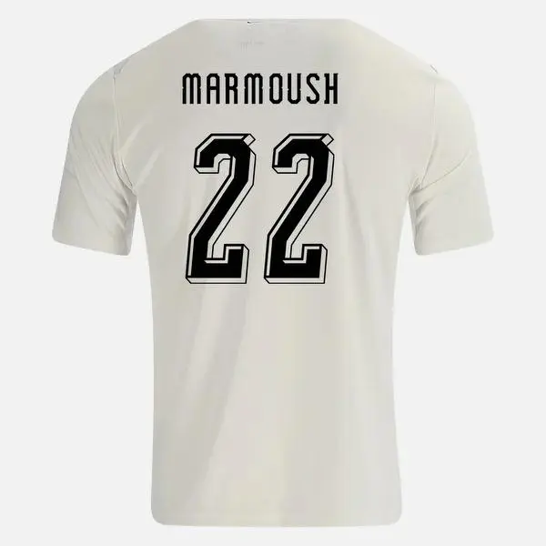 Omar Marmoush #22 Football Jersey 2026 Egypt