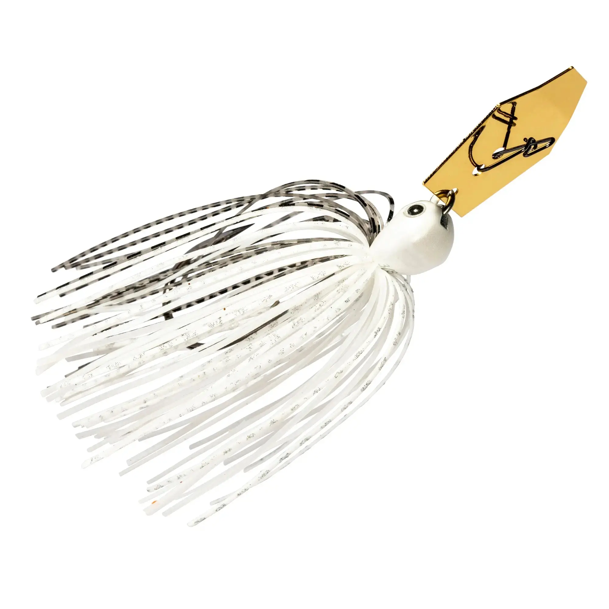 Z-Man Chatterbait Jackhammer 1/2oz - Dirty White