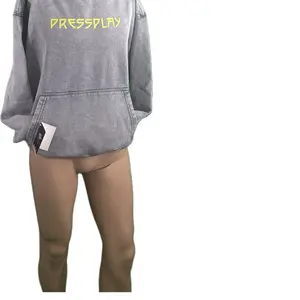 Hoodie, 14oz, PressPlay Embroidered Design